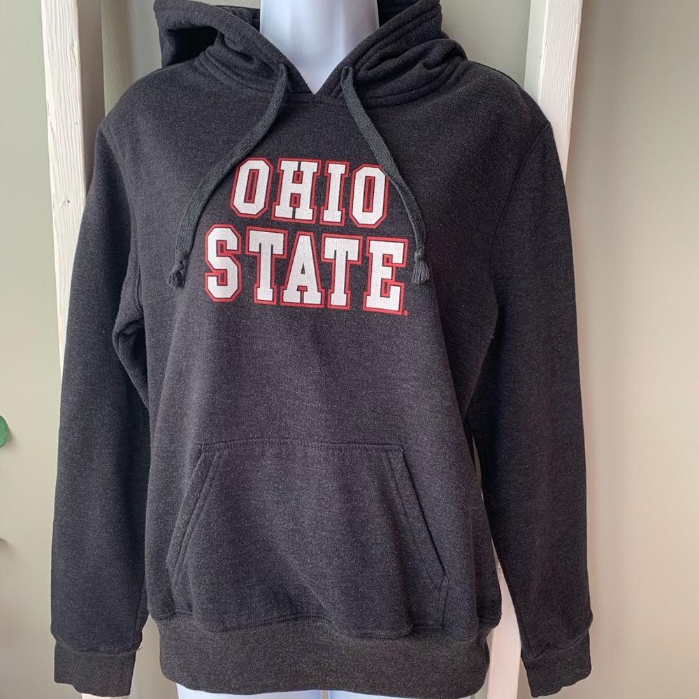 OHIO STATE Gray Hoodie